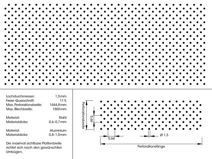 RD 1.5-11% – ronde en diagonale 