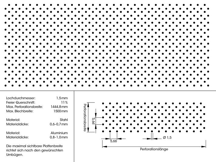 RD 1.5-11% – ronde en diagonale 