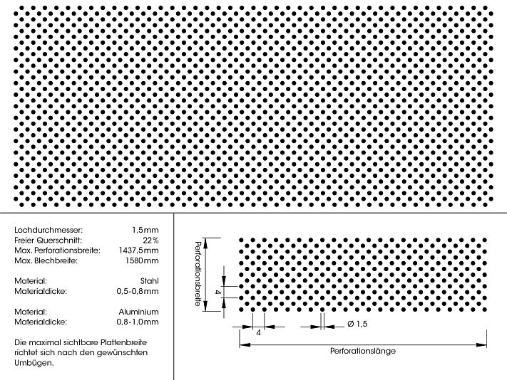 RD 1.5-22% – Rundloch diagonal